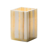 Hollowick Luxor Small Solid Alabaster Lamp 57mm x 86mm (Pack of 12)