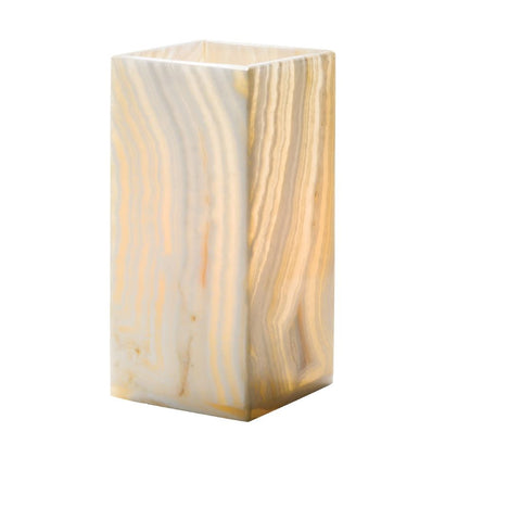 Hollowick Luxor Large Solid Alabaster Lamp 80mm x 168mm (Pack of 12)