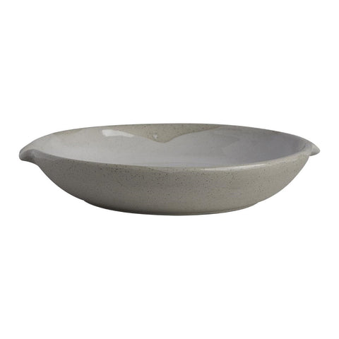 Steelite Gembrook Dish With Double Spout  White180mm (Pack of 24)