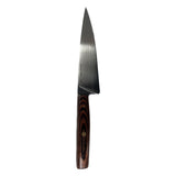 Adam Simha Burlington Steak Knives Black 26cm (Pack of 6)