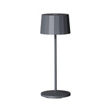 Octa Dark Grey LED Rechargeable Table Lamp