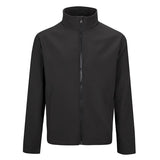 Portwest Softshell Two Layer Jacket Black Size S