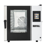 Buffalo Freestanding Smart Touchscreen Combi Oven 7 x GN 1/1 with Installation Kit