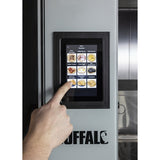 Buffalo Freestanding Smart Touchscreen Combi Oven 7 x GN 1/1 with Installation Kit