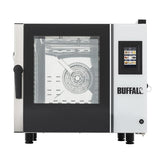 Buffalo Freestanding Smart Touchscreen Compact Combi Oven ¬†6 x GN 1/1 with Installation Kit and Extraction Hood