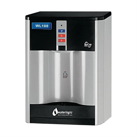 Waterlogic Countertop Water Dispenser Cold/Ambient 100POU with Install Kit