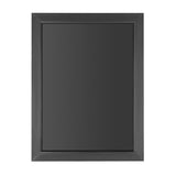 Olympia Wallboard Black Wooden Frame 450x600mm