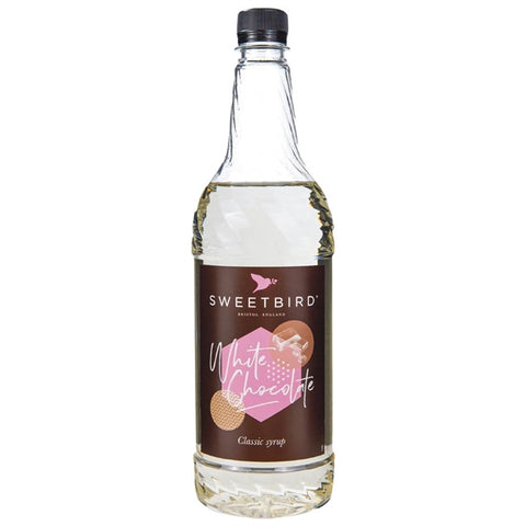 Sweetbird White Chocolate Classic Syrup 1Ltr