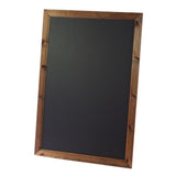 Beaumont Framed Blackboard Oak 636x486mm