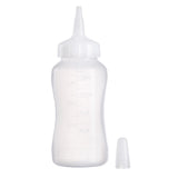 Araven Mini Squeeze Sauce Bottle 150ml White