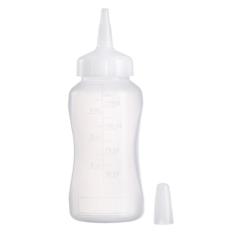 Araven Mini Squeeze Sauce Bottle 150ml White