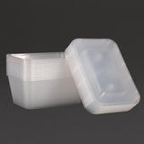 Large Plastic Microwave Container