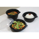 Fastpac Small Round Food Containers 375ml - 13oz (Pack of 500)