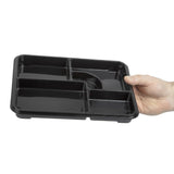 Faerch Recyclable Bento Boxes Base Only 263 x 201mm (Pack of 100)