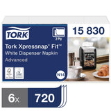 Tork Xpressnap Dispenser Fit Napkins White (Pack of 6 x 720)