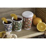 Vegware Double Wall Blue Christmas Cup 79-Series 8oz (Pack of 500)