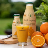 Folkington's Juices Orange Glass Bottle 250ml (Pack of 12)