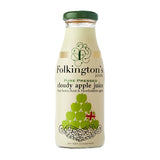 Folkington's Juices Apple Glass Bottle 250ml (Pack of 12)