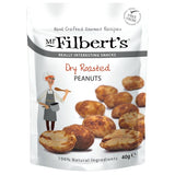 Mr Filbert's Dry Roasted Peanuts 40g (Pack of 20)