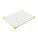 Araven Cut Board 404x304x24mm Yellow