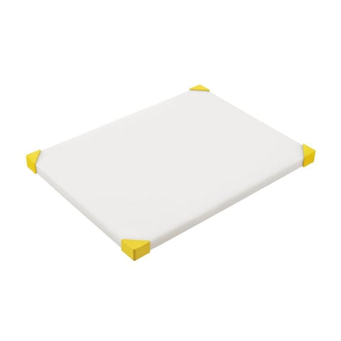 Araven Cut Board 404x304x24mm Yellow