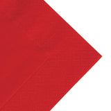 Duni Compostable Lunch Napkin Red 330mm