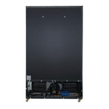 Polar G-Series Upright Hinged Door Display Cooler with Light Box 950Ltr Black