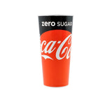 Coke Zero Cold Cups 22oz (Pack of 1000)