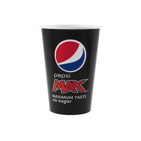 Pepsi Max Cold Cups 12oz (Pack of 1900)