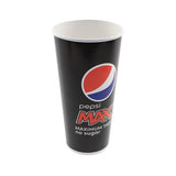 Pepsi Max Cold Cups 22oz (Pack of 1000)