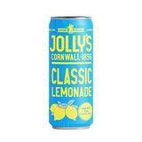 Jolly's Cornish Classic Lemonade Cans 250ml (Pack of 24)