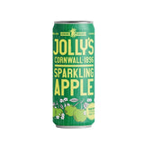 Jolly's Cornish Sparkling Apple Juice Cans 250ml (Pack of 24)