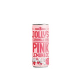Jolly's Cornish Pink Lemonade Cans 250ml (Pack of 24)