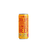 Jolly's Cornish Ginger Beer Cans 250ml (Pack of 24)
