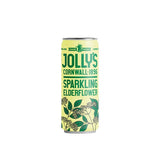 Jolly's Cornish Sparkling Elderflower Cans 250ml (Pack of 24)
