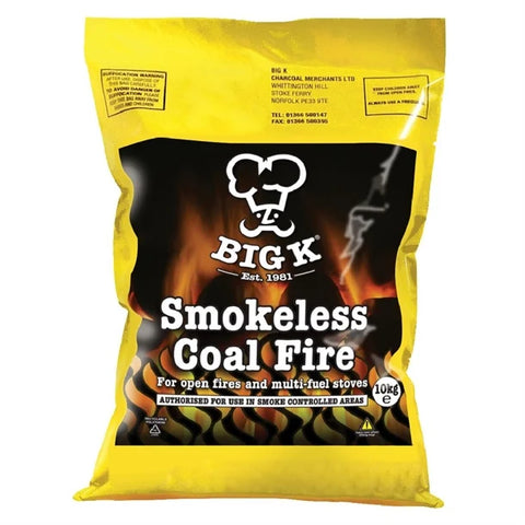Big K Smokeless Coal Fire 10kg