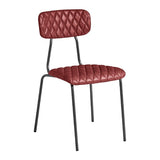 Kara Side Chair Vintage Red (Pack of 2)
