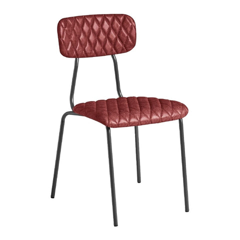 Kara Side Chair Vintage Red (Pack of 2)