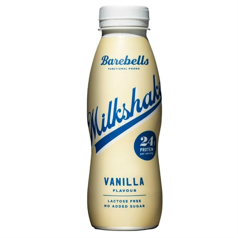 Barebells Vanilla Milkshakes 330ml (Pack of 8)