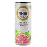 VITHIT Sparkling Pink Grapefruit & Lime Vitamin Water 330ml (Pack of 12)