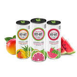 VITHIT Sparkling Pink Grapefruit & Lime Vitamin Water 330ml (Pack of 12)