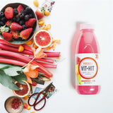 VITHIT Immunitea Dragonfruit & Yuzu Vitamin Water 500ml (Pack of 12)