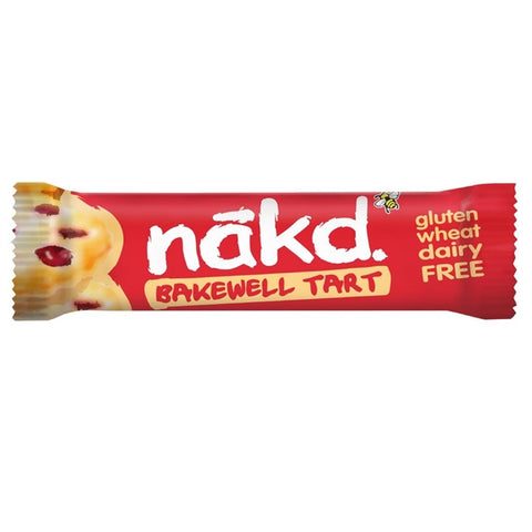 Nakd Bar Bakewell Tart 35g (Pack of 18)