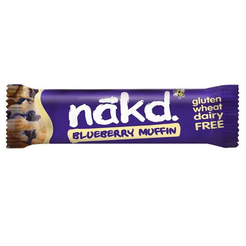 Nakd Bar Blueberry Muffin 35g (Pack of 18)