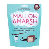 Mallow & Marsh Vanilla Marshmallow Pouches 100g (Pack of 6)