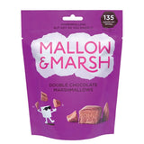 Mallow & Marsh Double Chocolate Marshmallow Pouches 100g (Pack of 6)