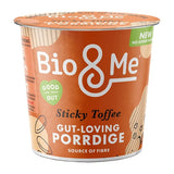 Bio&Me Sticky Toffee Porridge Pots 58g (Pack of 8)