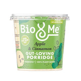Bio&Me Apple & Cinnamon Porridge Pots 58g (Pack of 8)