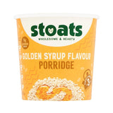 Stoats Golden Syrup Porridge Pots 60g (Pack of 16)