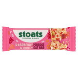 Stoats Raspberry & Honey Oat Bars 42g (Pack of 24)